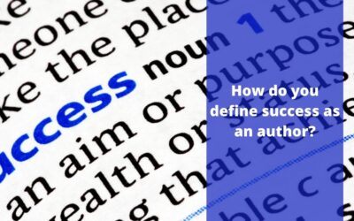 How do you define success as an author?