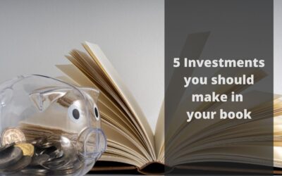 5 Investments you should make in your book