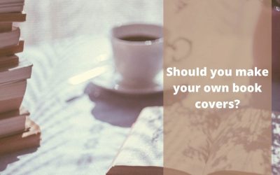 Should you make your own book covers?