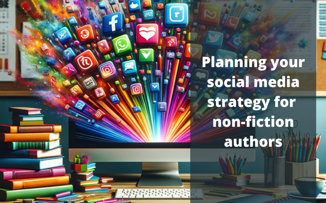 Planning your social media strategy for non-fiction authors