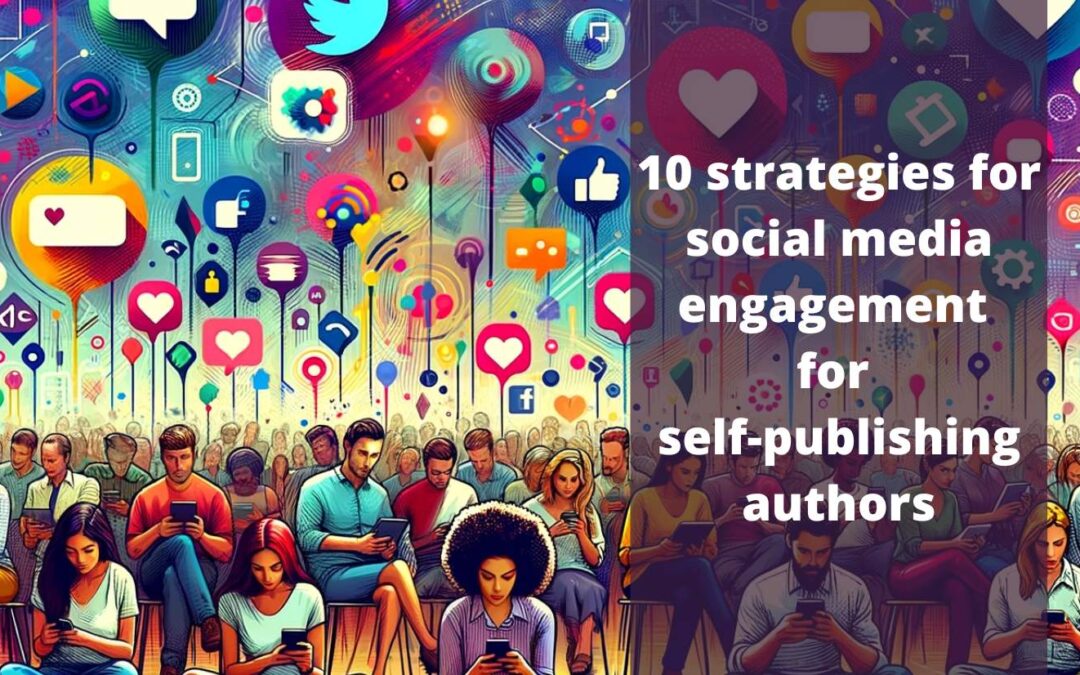10 strategies for social media engagement for self-publishing authors